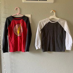 2 FOR $15 //Boys' Jumping Beans Long Sleeve Bundle